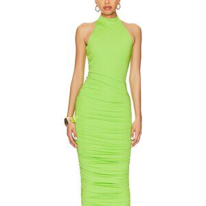 Superdown Lime Green Mallory Dress Small